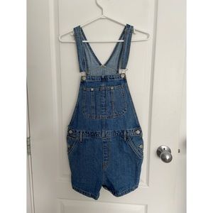 Aritzia TNA Jean overalls
